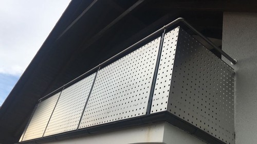 Aluminium lochblech - aluminium,
