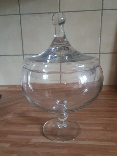 Glasschale bonboniere mit - bonboniere,