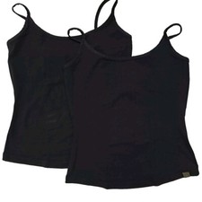 2 Aem'kei Shirts Gr L vorn leicht gebogt Baumwolle Elasthan 