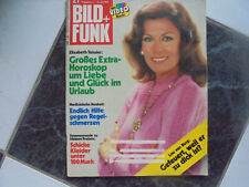 Bild u Funk 27/1984 TB:Elisabeth Teissier/K.M.Brandauer TV Programm!
