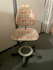 Moll Maximo Verstellbar Kinderdrehstuhl - Bunt 68/68/Sitzhöhe 28-54 cm.