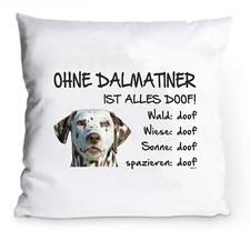 Kissenbezug 40x40cm "Ohne