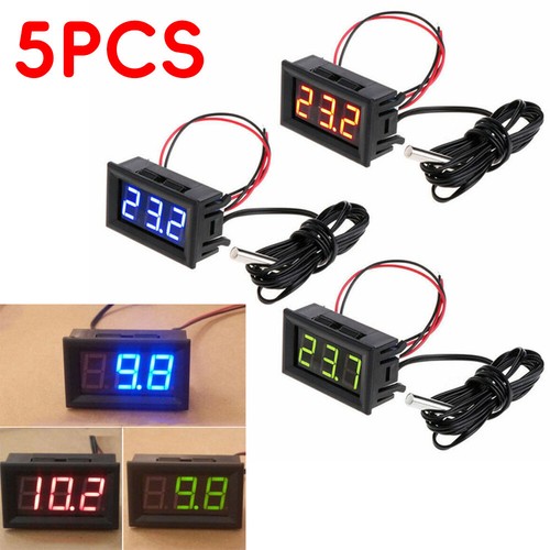 Mini thermometer temperatur - thermometer,