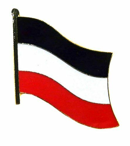 Fahnen pin deutsches reich - fahnen,