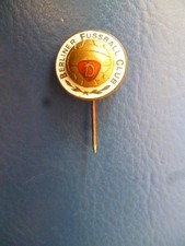 DDR-Sport, Fußballnadel, BFC Dynamo Berlin, Oberliga, Ehrennadel Emblem richtig
