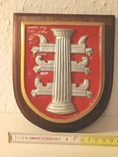 Wappen Marine Schulfregatte HIPPER (F214) Schwerer Kreuzer ADMIRAL HIPPER