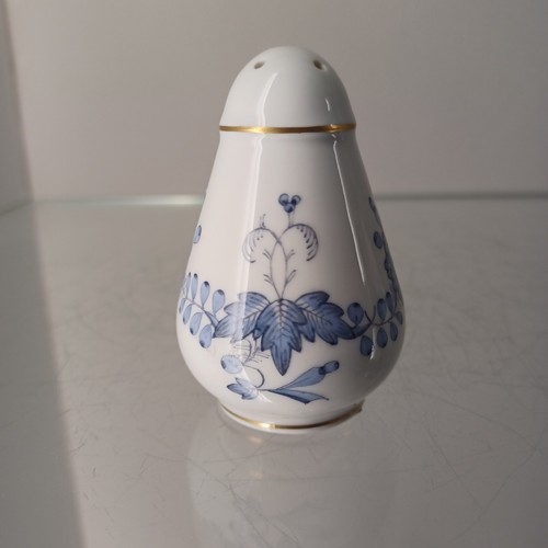 Meissen salzstreuer dekor - meissen,