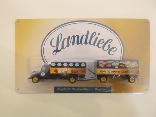 Landliebe werbetruck - landliebe,