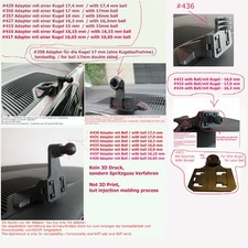 Halterung Handy Adapter