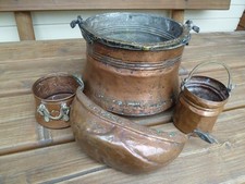 Großer Übertopf mit Bügel