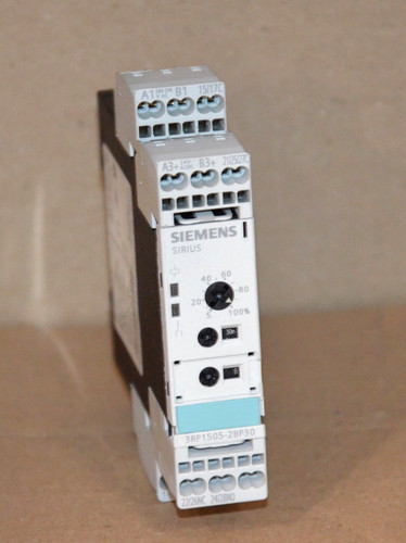 Siemens zeitrelais - siemens,