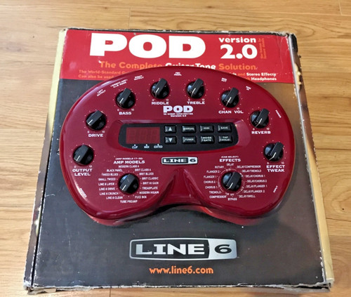 Line6 pod klassischer - pod, 2.0