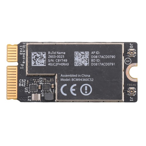 Bcm94360cs2 drahtlos wifi - 2x(bcm94360cs2,