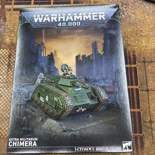 Chimera astra militarum - astra,