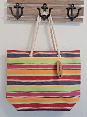 Strandtasche sommer shopper - strandtasche,