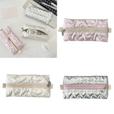 Bowknot Pencil Case Metallic