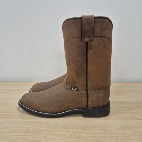 Justin apache bay braune leder - bay,