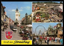 Ansichtskarte straubing - ansichtskarte,