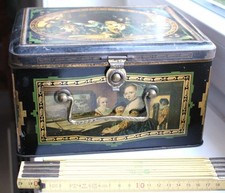 alt groß Blechdose Imperial