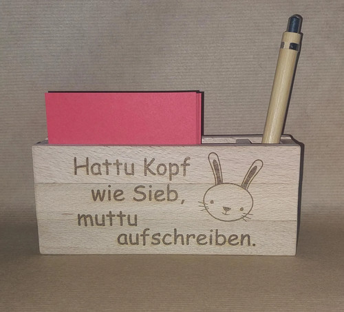 Geschenk idee mit graviertem - geschenk,