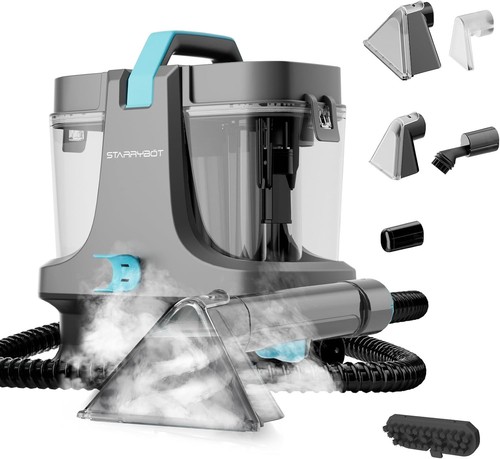 Vielseitiger dampfreiniger - vielseitiger,