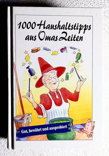 Buch 1000 haushaltstips - buch, /