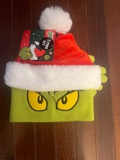 The Grinch Winter Hat and