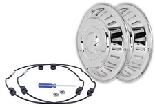 Retro Radkappen gewölbt