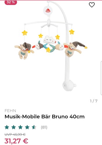 Fehn baby musik - baby,