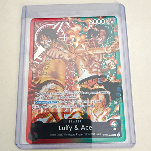 Bandai one piece card - piece,