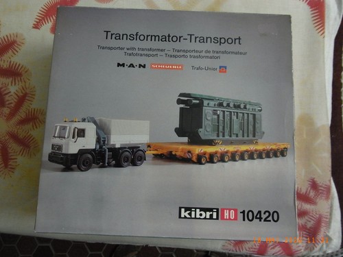 Kibri bausatz fahrzeuge - h0,