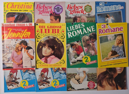 Liebesromane mix - 30,