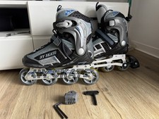 HY SKATE Inliner, Element XF II Größe 42  mit Tragetasche - Unisex-Modell