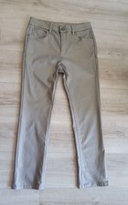 Blue Monkey: Bronze Jeans, Modell Mila, beschichtet, metallic, 29/28