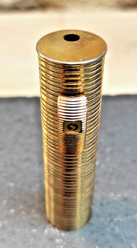 Sammler feuerzeug säule gold - sammler,