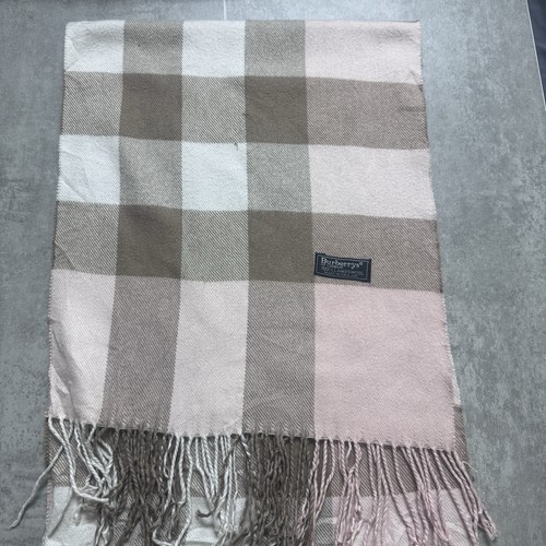 Vintage 1980er burberry schal - 1980er,