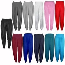 Damen Ladies Neu Haremshose