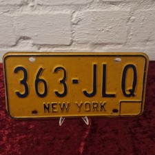 Original US Auto Kennzeichen