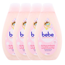 4x bebe Zartpflege Schaumbad &