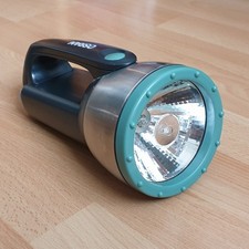 Großer Osram Handscheinwerfer Halogen Taschenlampe 22 cm aufhängbar