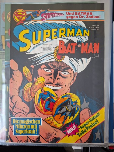 Superman batman heft 1981 - heft, 14