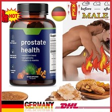 Prostate Health Capsules Natural Support for Men’s Wellness 60/90 Count - DE