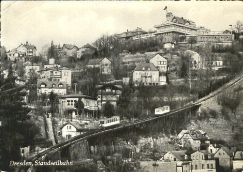 Dresden elbe standseilbahn - dresden, x