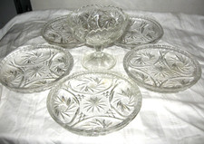 5 Kristall-teller Kristall