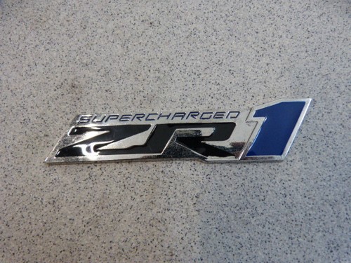 Chevrolet corvette zr1 - corvette, c6
