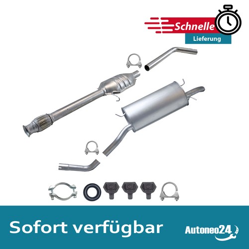 Auspuffanlage für renault - auspuffanlage,