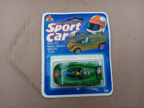 Tins toys series - series(hong, kong)