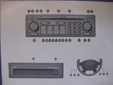 Frontera B: Anleitung für Radio NCDR1100, NCDR2011, NCDC2013, Stand 08/00 *MC