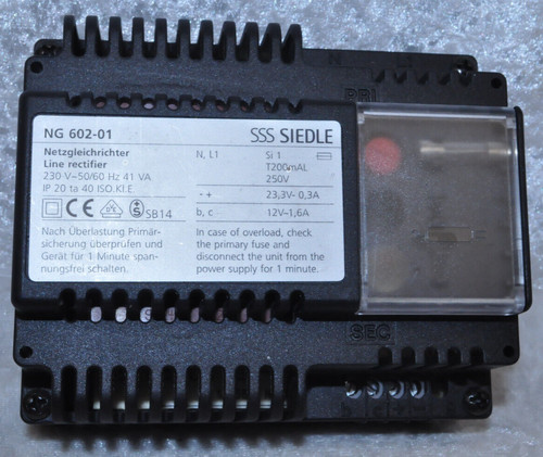 Siedle 602 01 - 602,