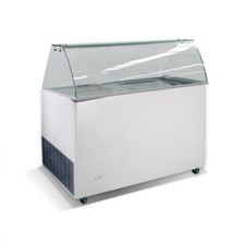 Eisvitrine, Eistheke JAVA 8 x 5 Liter SPEISEISVITRINE, SPEISEEISVITRINE